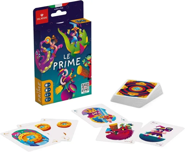 Dal Negro Le Prime Gioco di Carte 55 Carte dai 4 Anni