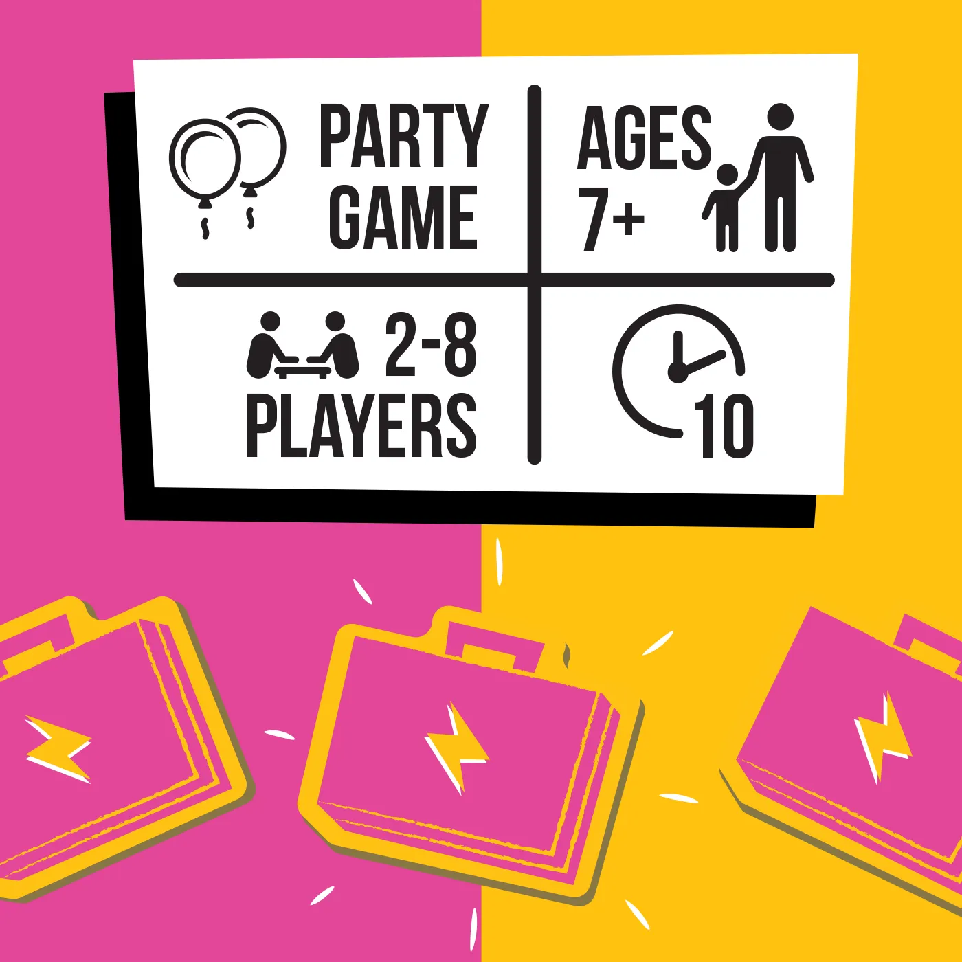 Exploding Kittens Danger Danger gioco carte squadre timer