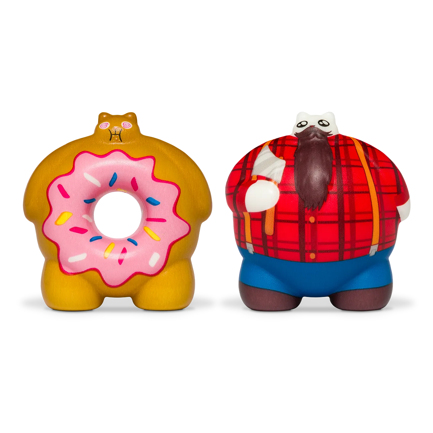 Exploding Kittens Catchables 2-Pack gioco Donut Lumber