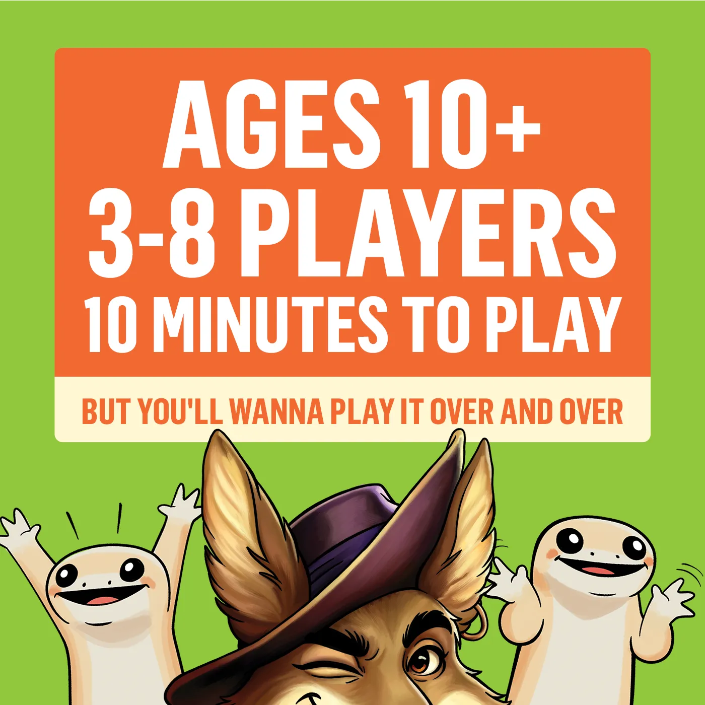 Exploding Kittens Coyote gioco di carte sequenza memoria