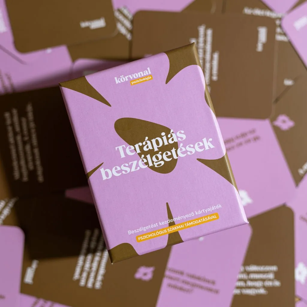 körvonal Terápiás Csomag kit carte terapia con diario 3 pezzi