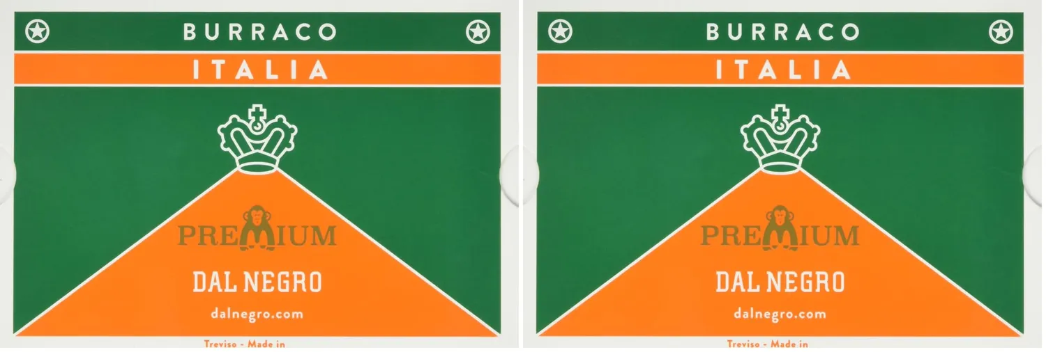 Dal Negro Burraco Italia 90078 carte da gioco doppio mazzo francesi