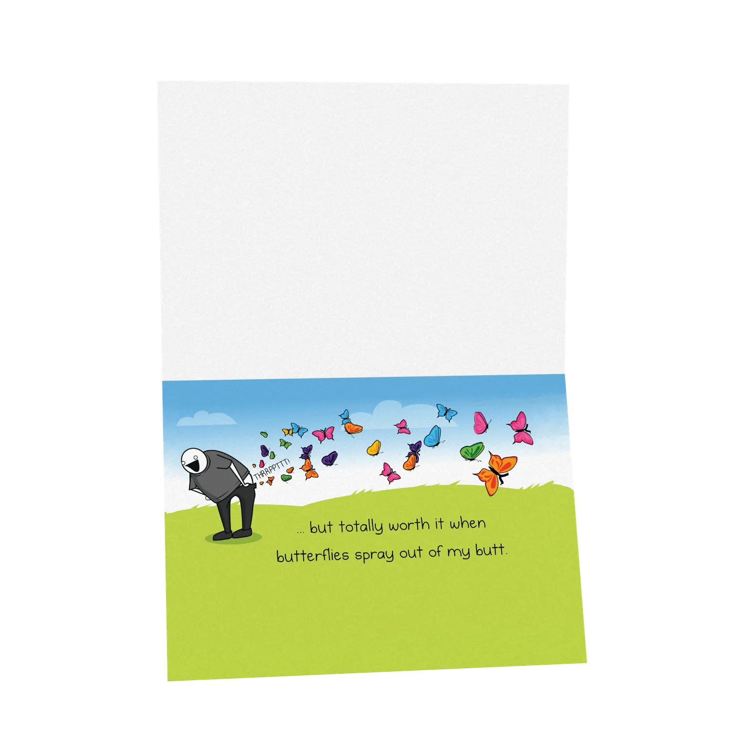 Exploding Kittens Caterpillar biglietto auguri NSFW amore amicizia