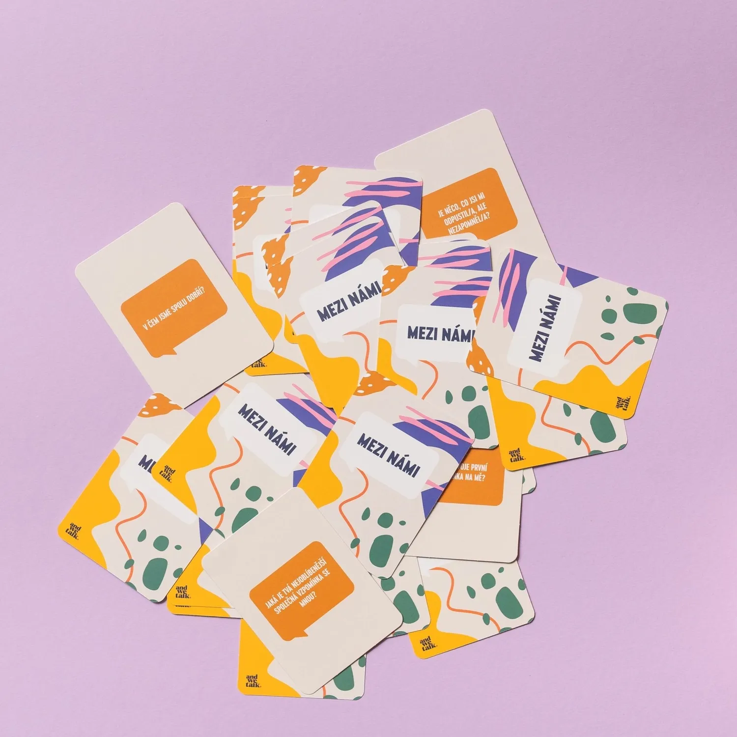 körvonal Mezi námi gioco di carte in ceco per coppie