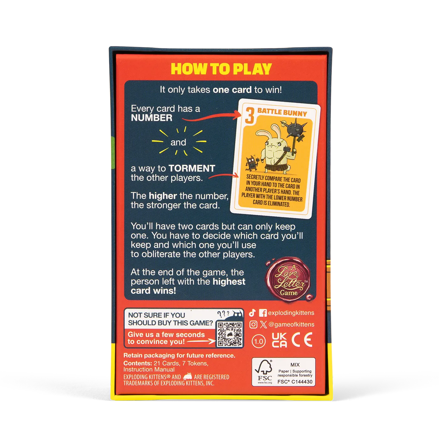Exploding Kittens Power Hungry Pets gioco carte versione piccola