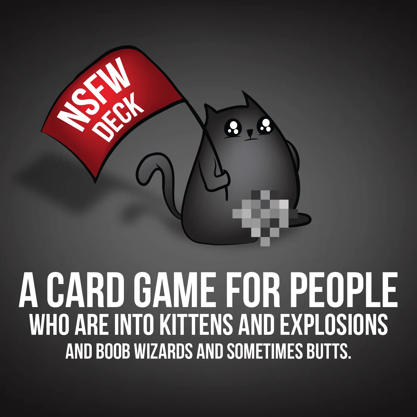 Exploding Kittens NSFW Edition gioco carte edizione italiana 17+
