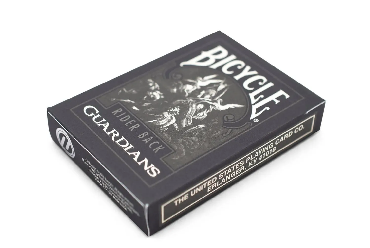 Bicycle Guardians carte poker Theory11 nero 54 carte