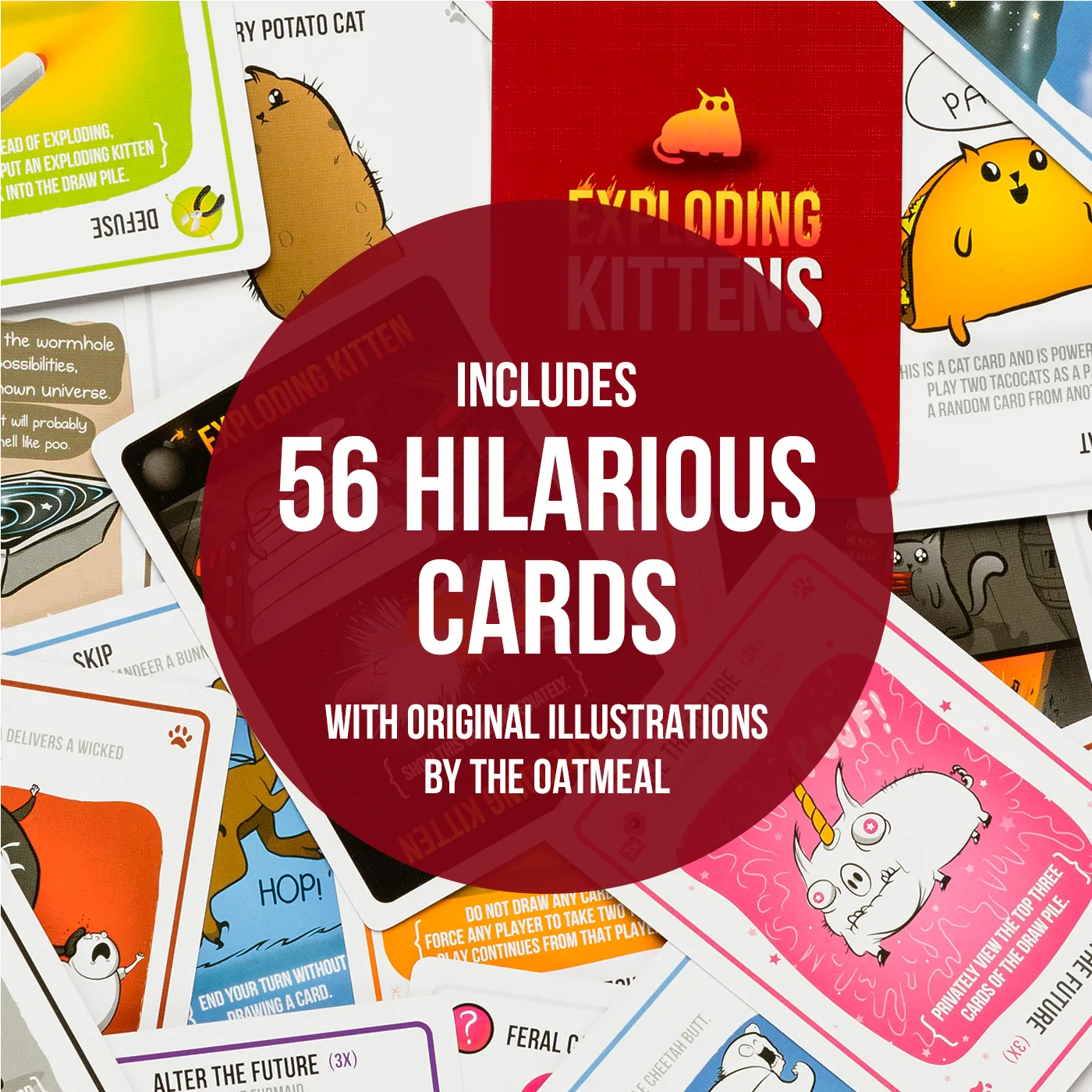 Exploding Kittens Original Edition gioco carte edizione italiana base