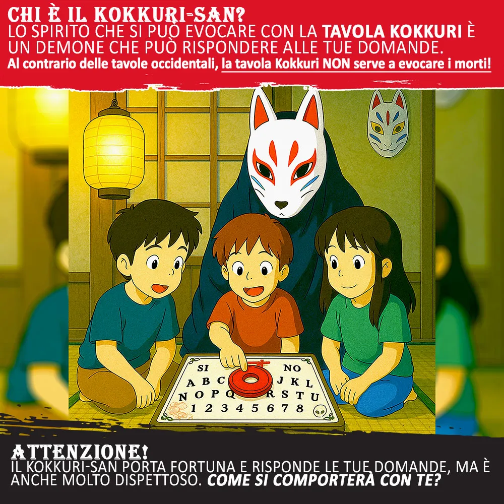 Magma Games Kokkuri gioco di societa per famiglie