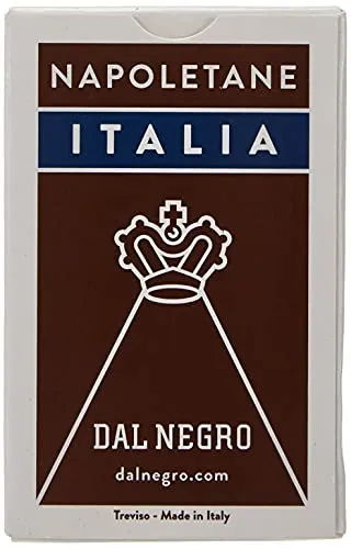 Dal Negro Napoletane Italia carte regionali mazzo 40 carte