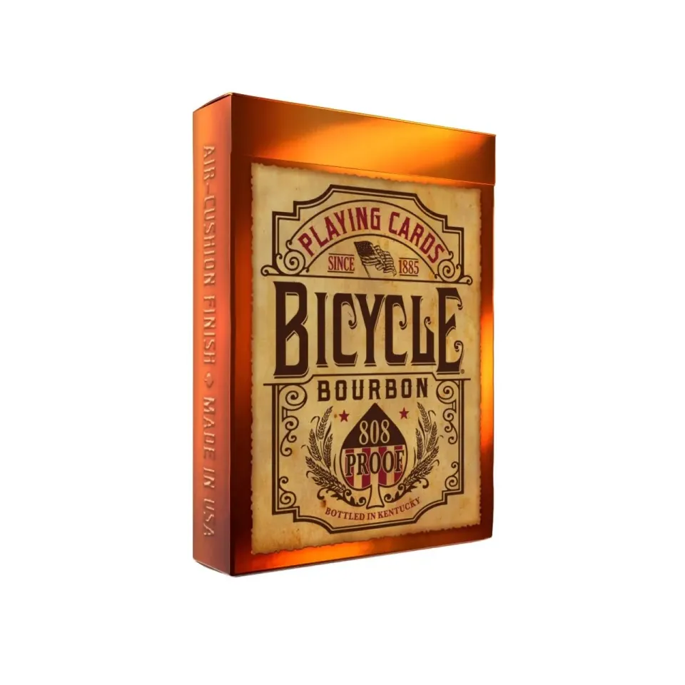 Bicycle Bourbon Carte da Poker Mazzo Borbone