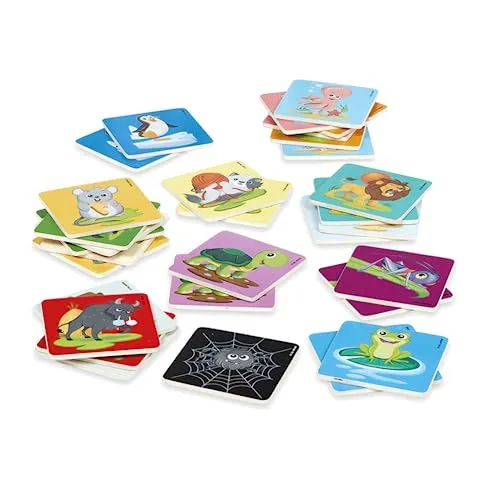 Dal Negro Memo Animals memory legno 32 tessere animali 3+