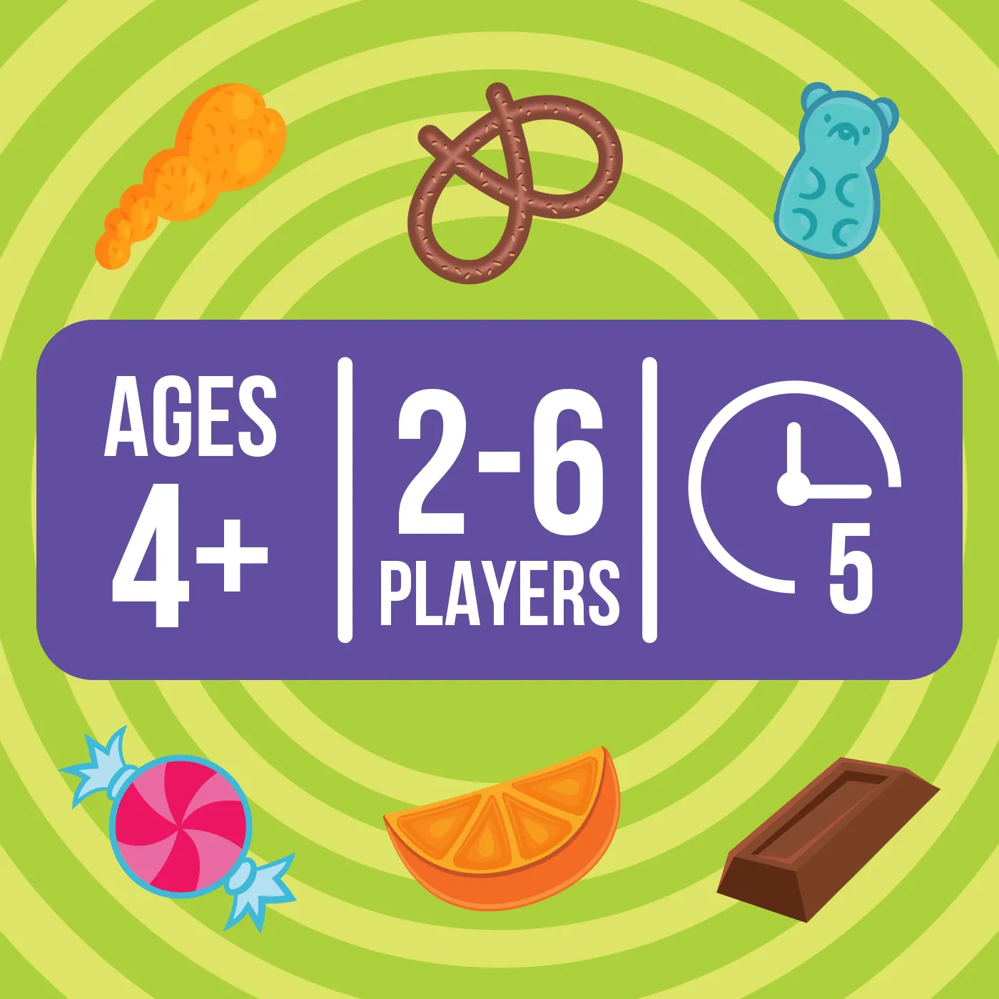 Exploding Kittens Snack Monster gioco per bambini con spinner