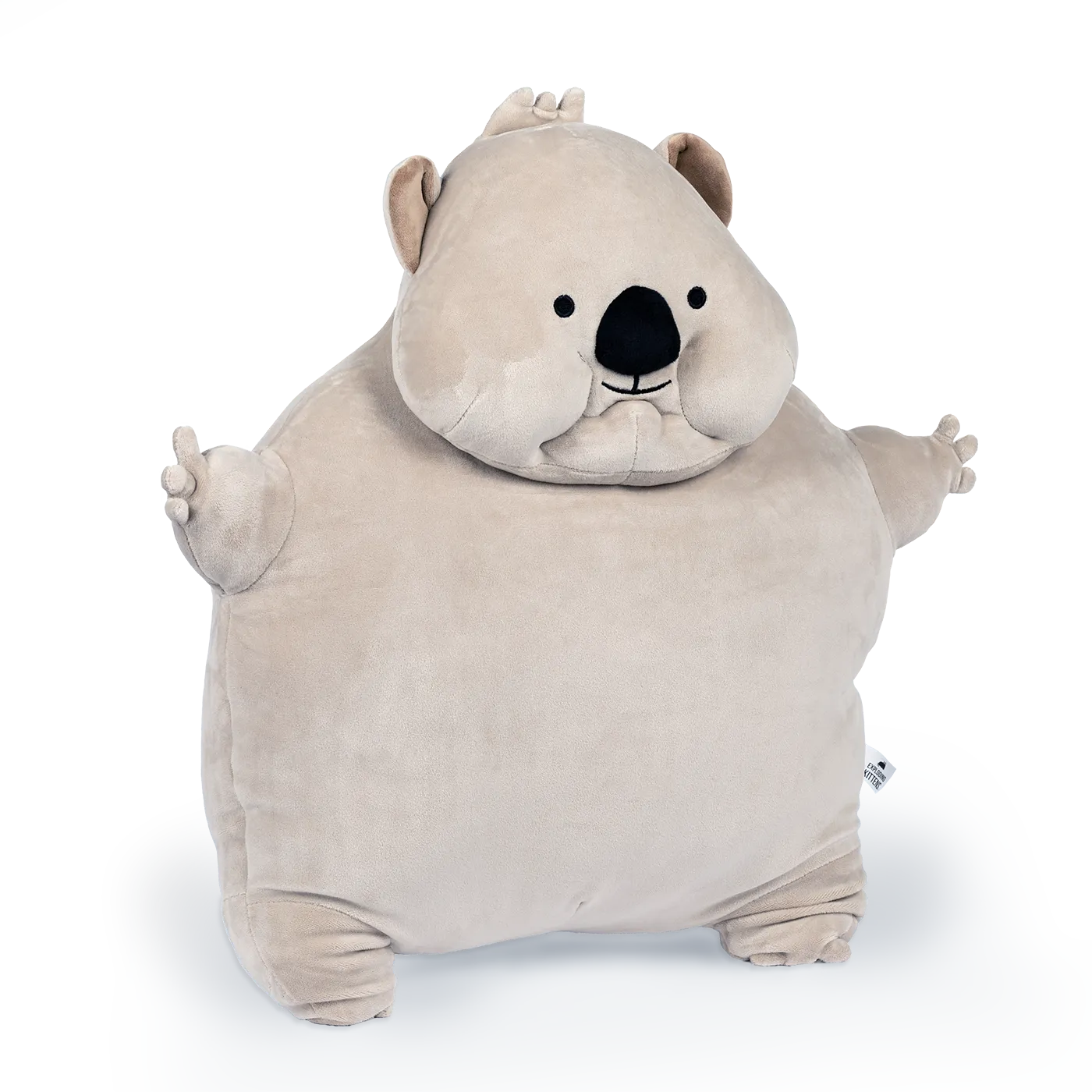 Exploding Kittens Giant Wombat peluche morbido grande
