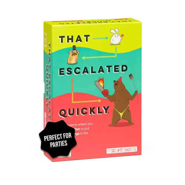 Exploding Kittens That Escalated Quickly gioco carte