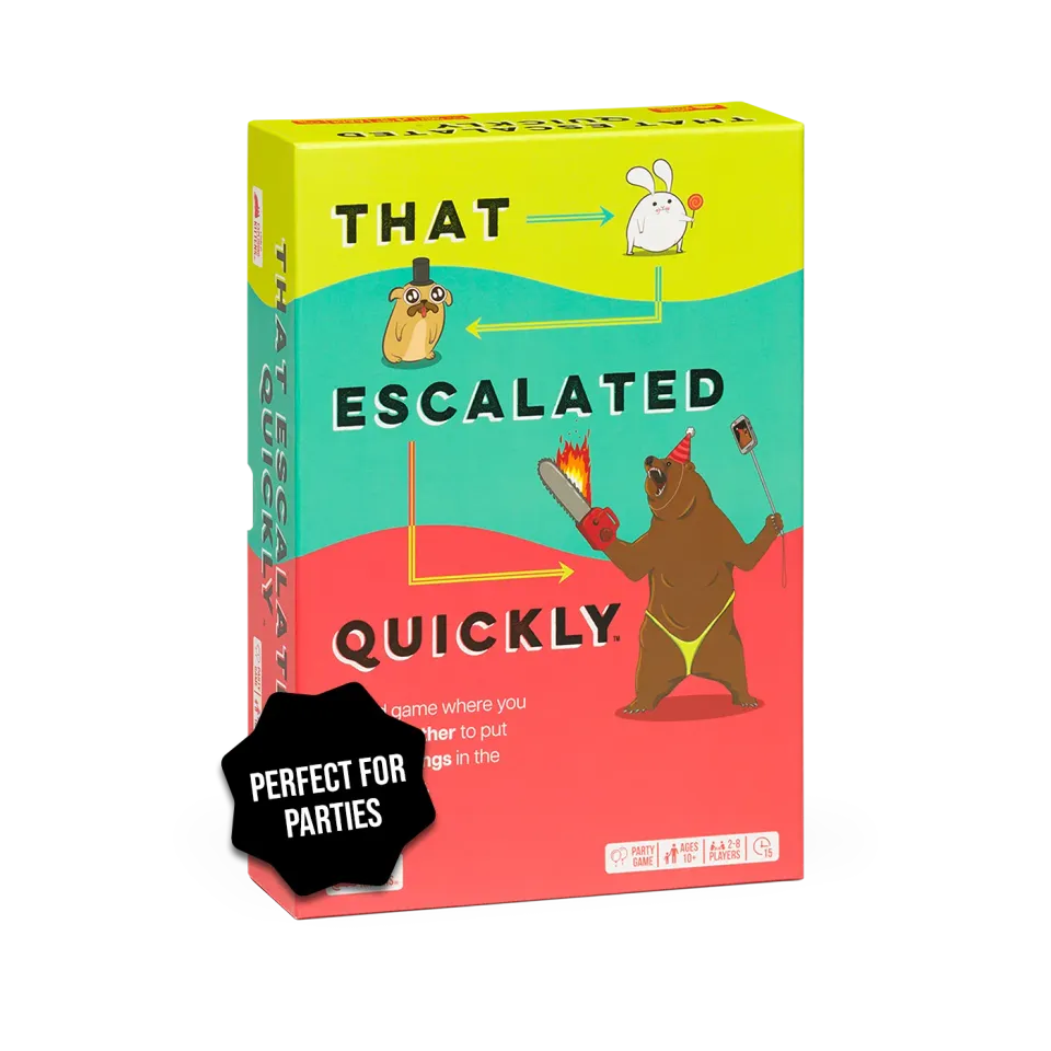 Exploding Kittens That Escalated Quickly gioco carte