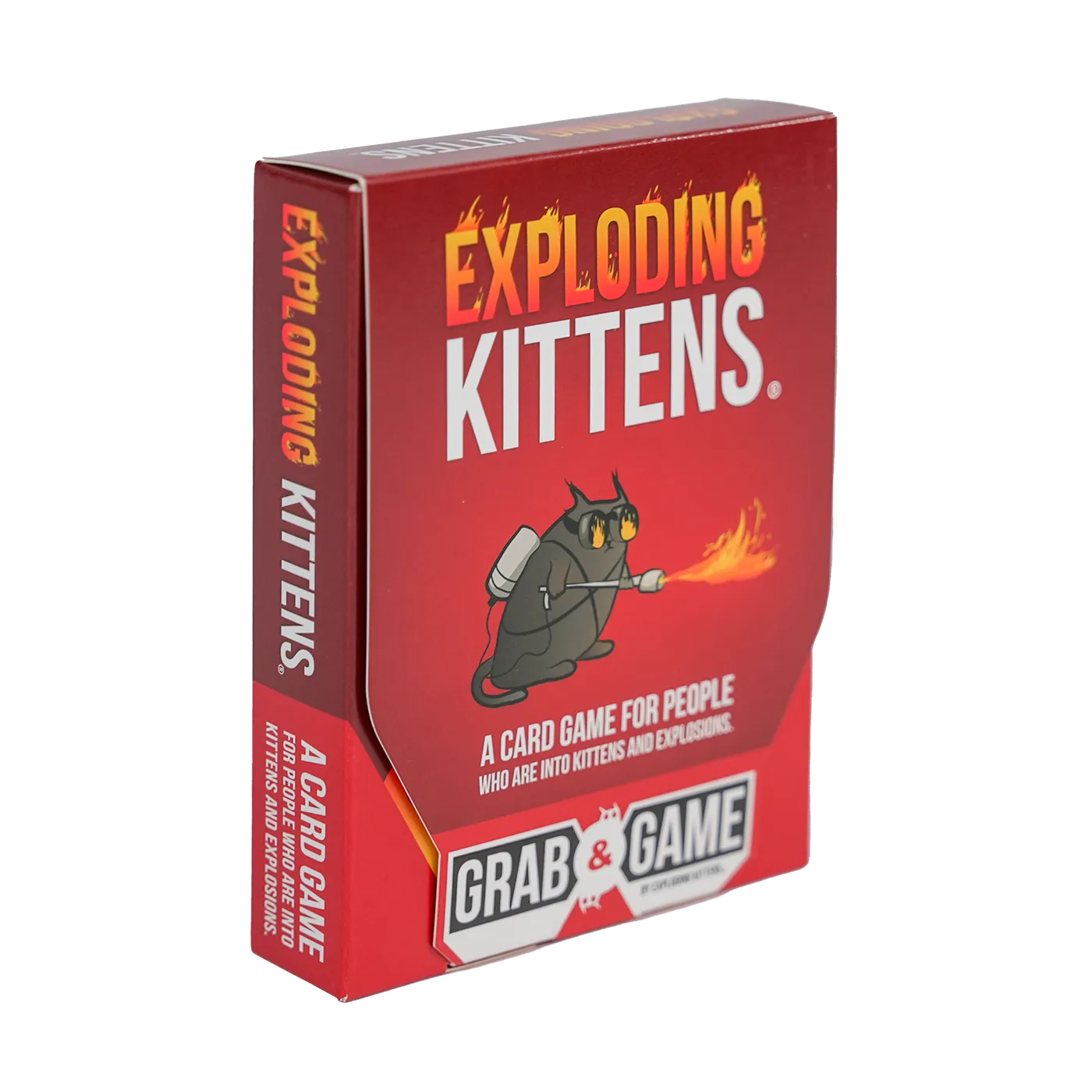 Exploding Kittens Original Grab Game gioco carte viaggio
