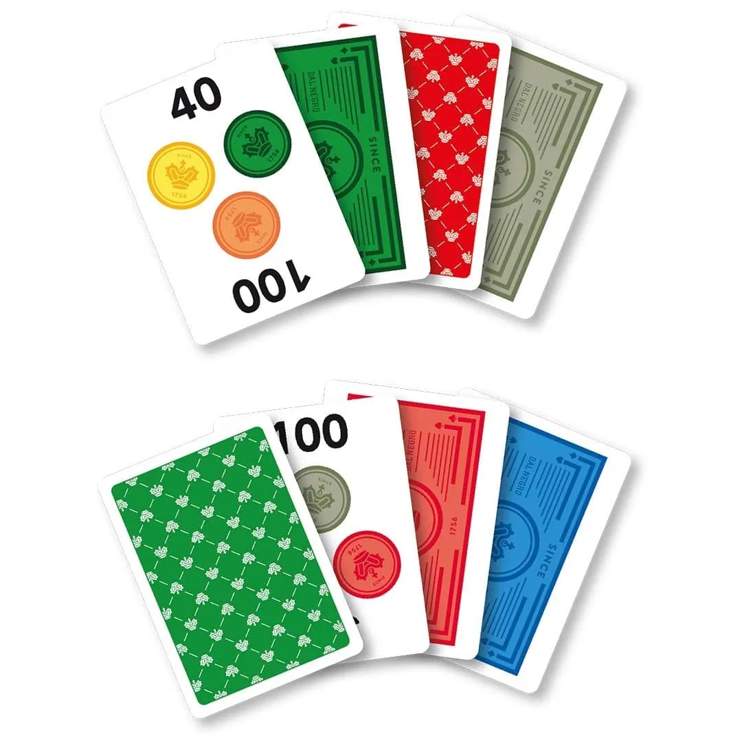 Dal Negro Top gioco di carte 110 carte 3-6 giocatori 8+ anni