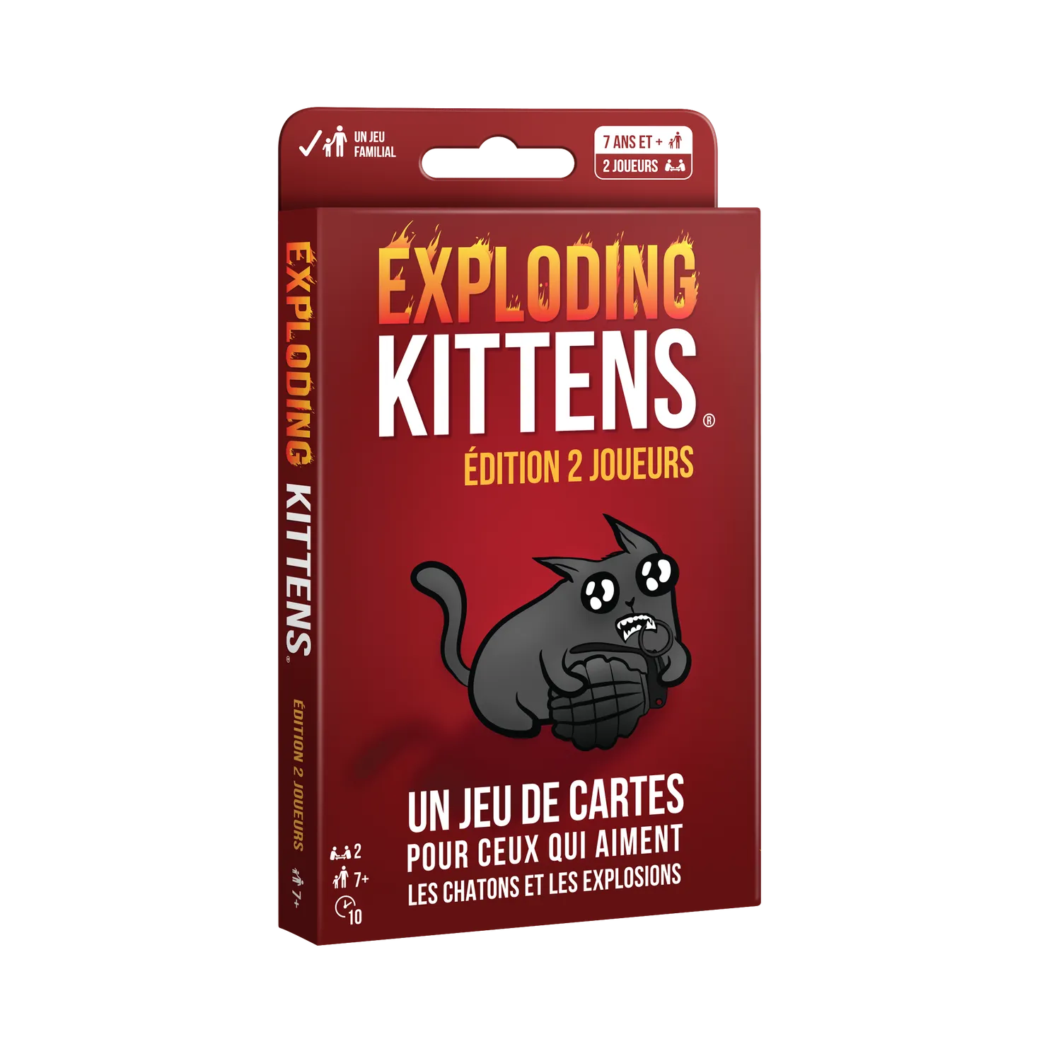 Exploding Kittens 2-Player Edition gioco carte 2 giocatori ITA