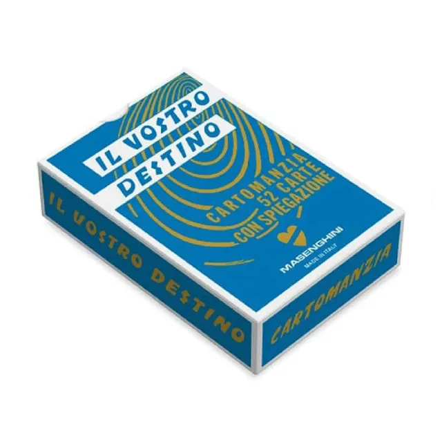 Dal Negro Vostro Destino Masenghini tarocchi 52 carte italiano