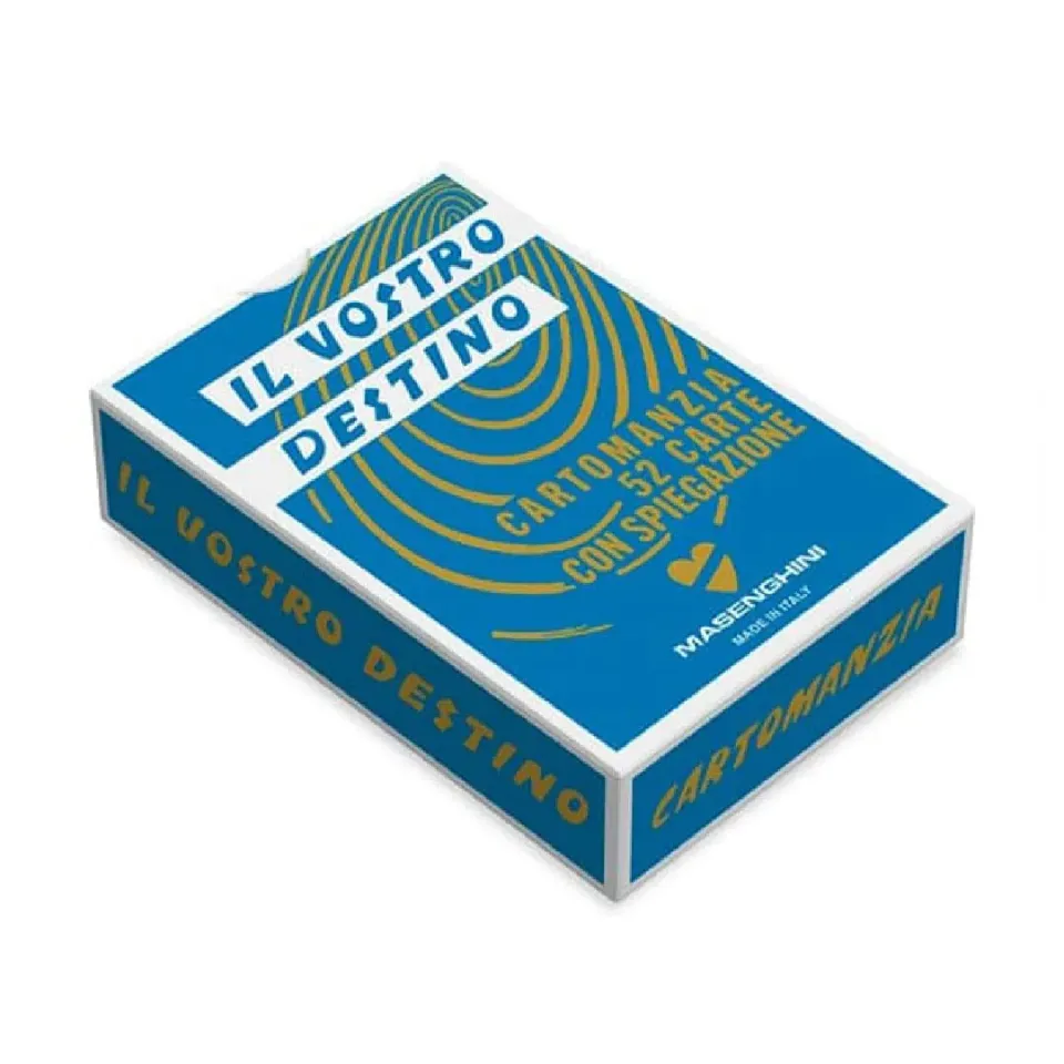 Dal Negro Vostro Destino Masenghini tarocchi 52 carte italiano