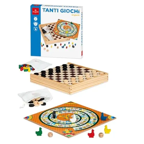 Dal Negro Tanti Giochi 20 giochi tavolo classici