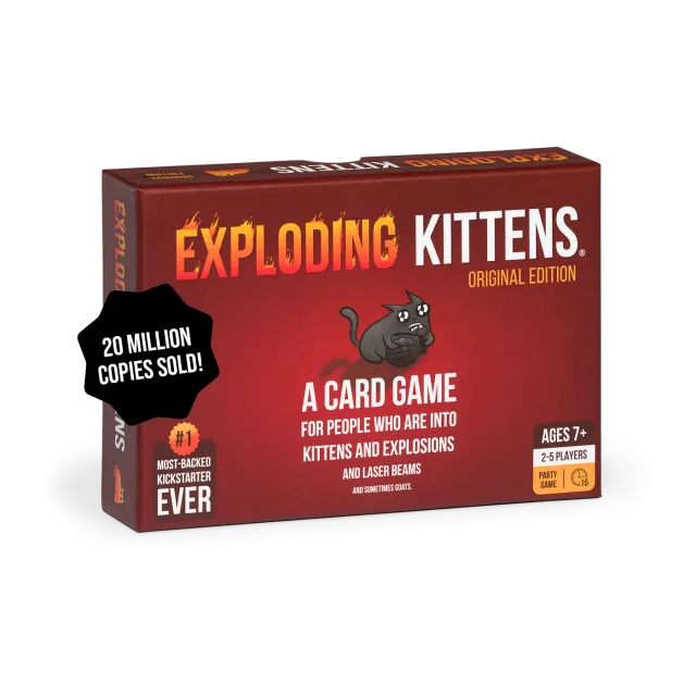 Exploding Kittens Original Edition gioco carte edizione italiana base