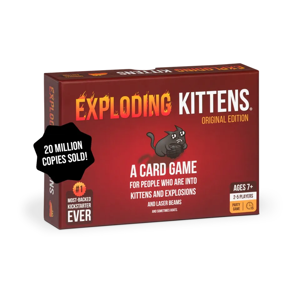 Exploding Kittens Original Edition gioco carte edizione italiana base