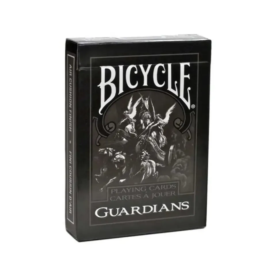 Bicycle Guardians carte poker Theory11 nero 54 carte