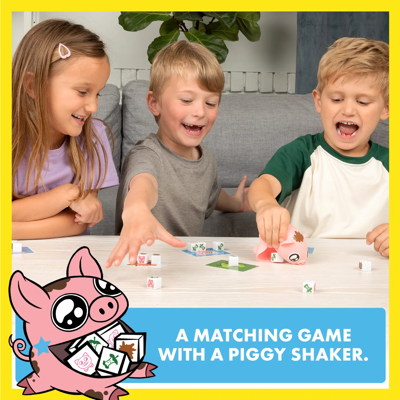 Exploding Kittens You Little Stinker Pig Edition gioco dadi