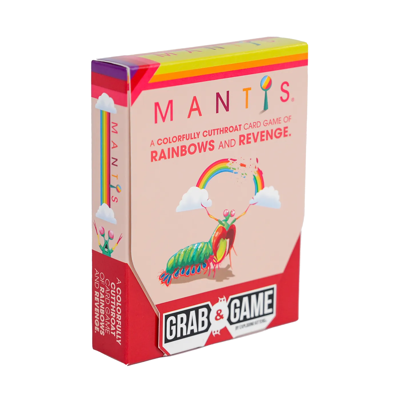 Exploding Kittens Mantis Grab & Game gioco carte viaggio