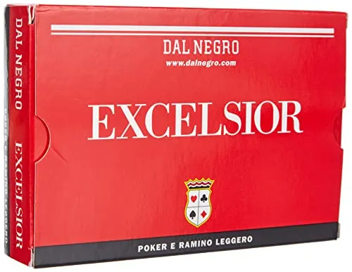 Dal Negro Ramino Excelsior 21008 Doppio Mazzo