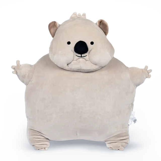 Exploding Kittens Giant Wombat peluche morbido grande