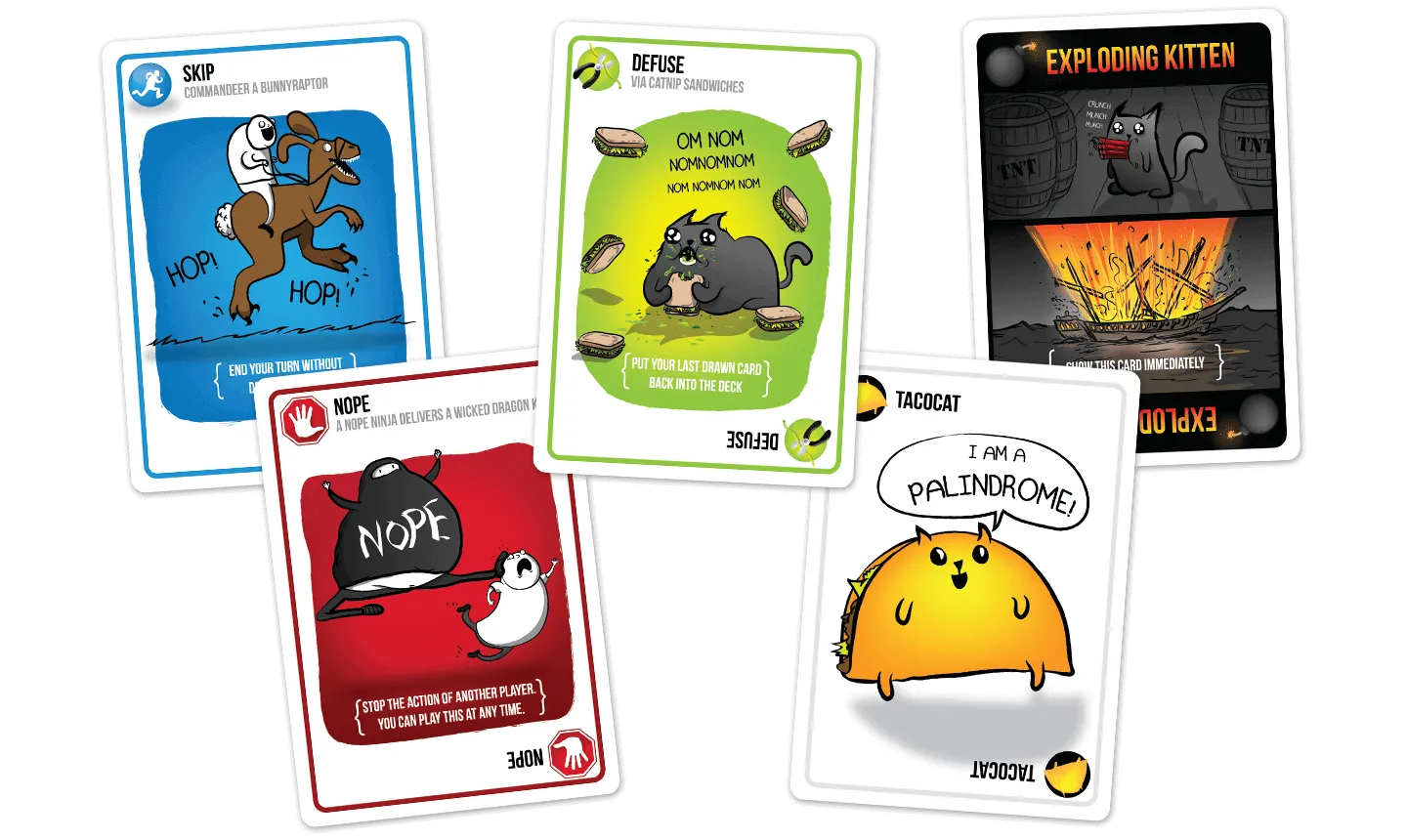 Exploding Kittens Epic Party Bundle gioco carte + Barking Kittens inglese