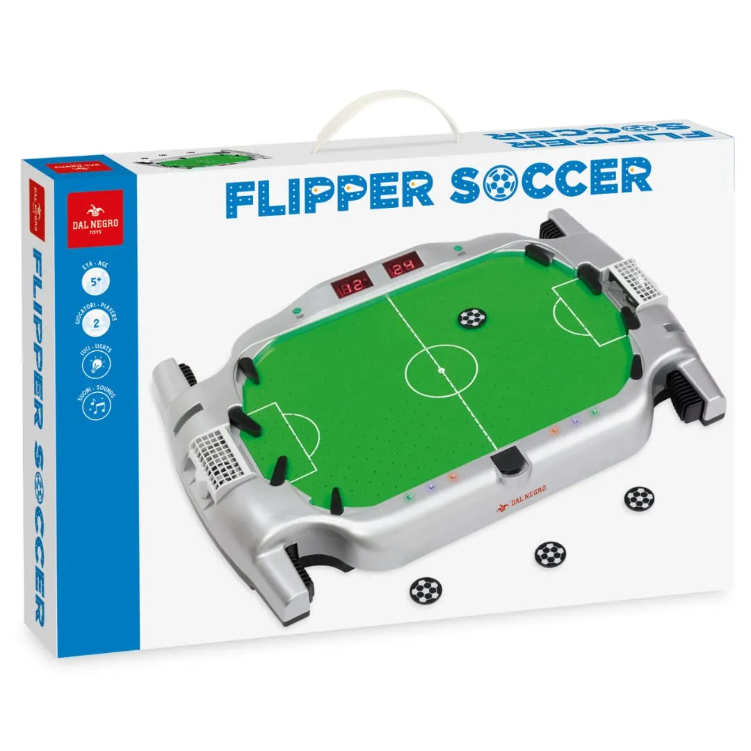 Dal Negro Flipper Soccer gioco calcio flipper 2 giocatori