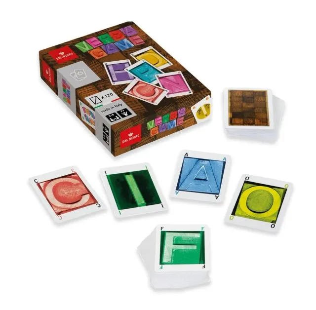 Dal Negro Verba Game 53366 gioco carte parole 120 carte