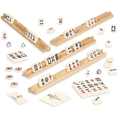 Dal Negro Mah Jong Gioco da Tavolo 144 Tessere