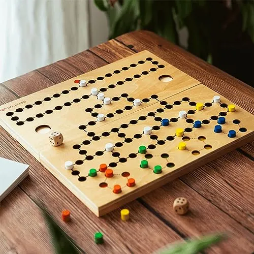 Dal Negro Roadblock gioco tavolo legno 2-4 giocatori