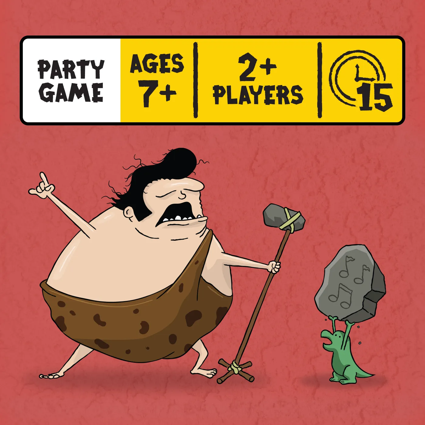 Exploding Kittens Poetry for Neanderthals Pop Culture gioco da tavolo party
