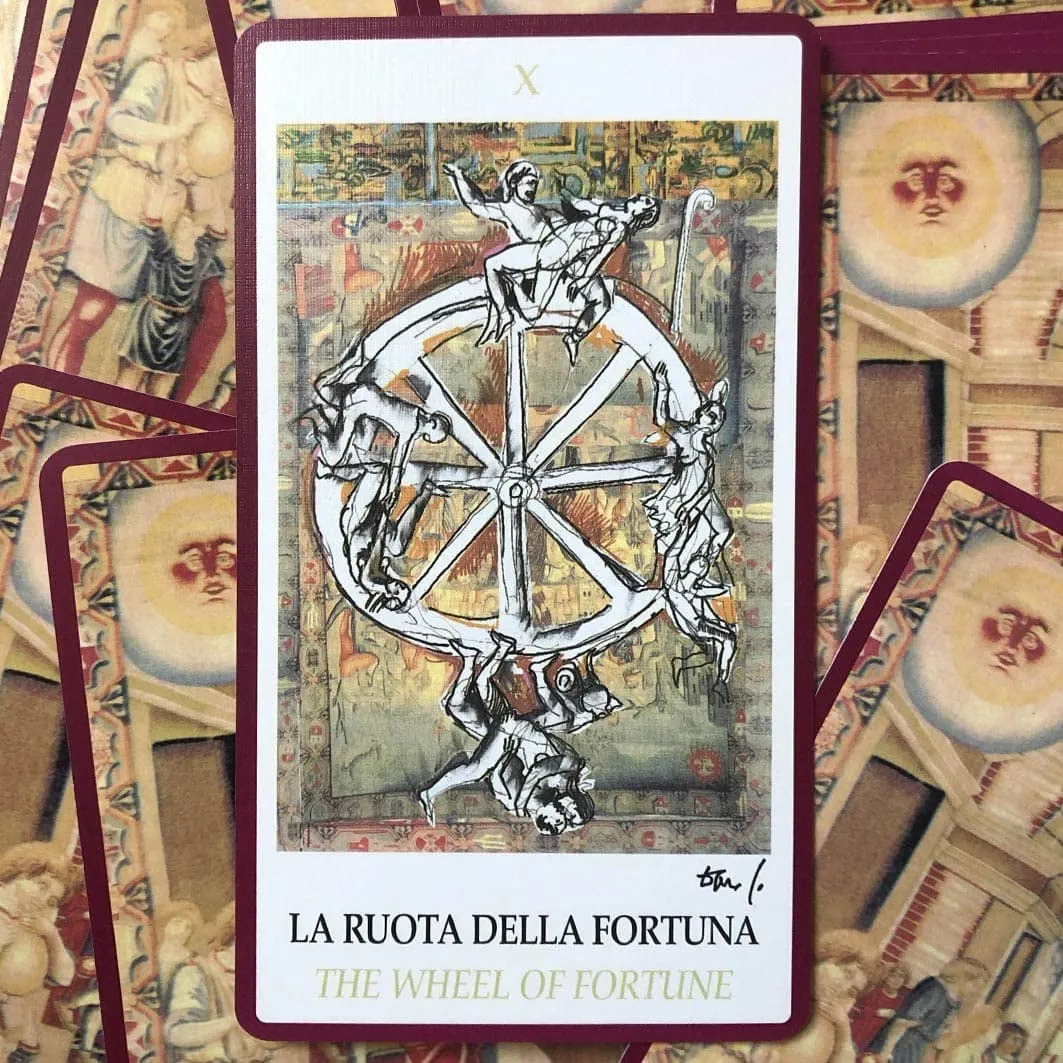 Dal Negro I Tarocchi di Dario Fo mazzo tarocchi 78 carte cartomanzia