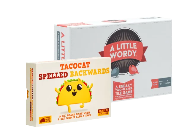 Exploding Kittens Ultimate 2-Player Bundle giochi coppia