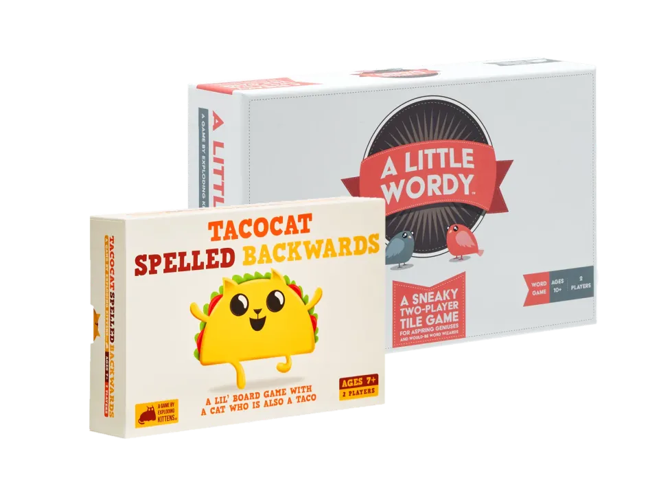 Exploding Kittens Ultimate 2-Player Bundle giochi coppia