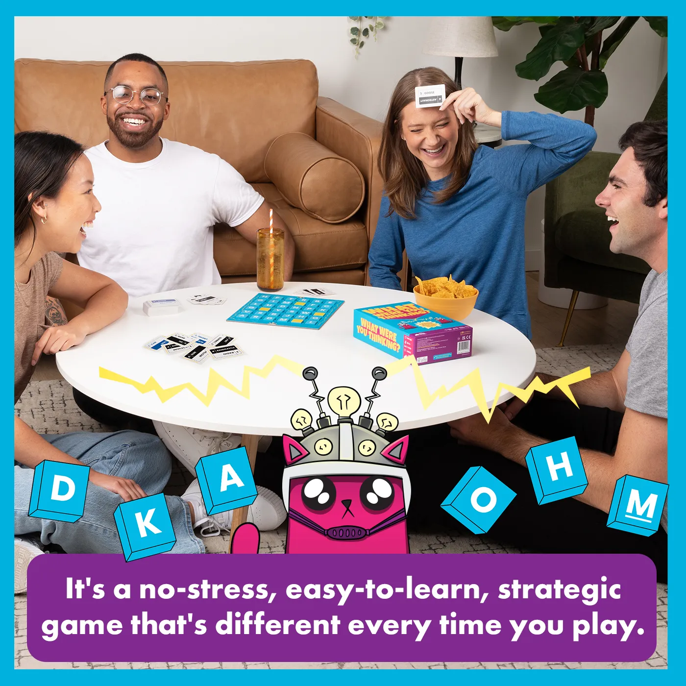 Exploding Kittens What Were You Thinking gioco squadre indizi