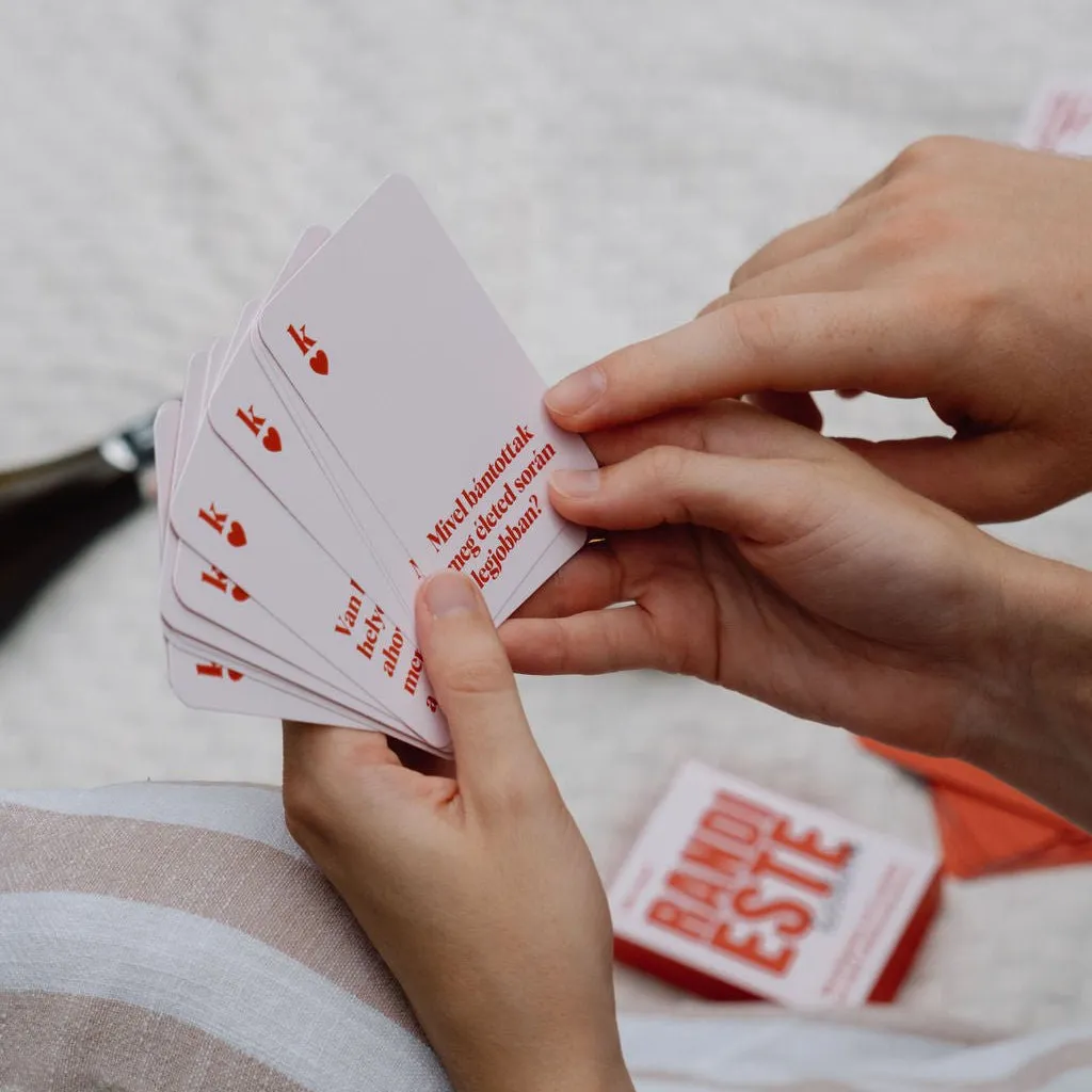 körvonal Randi Este gioco carte conoscenza primo appuntamento