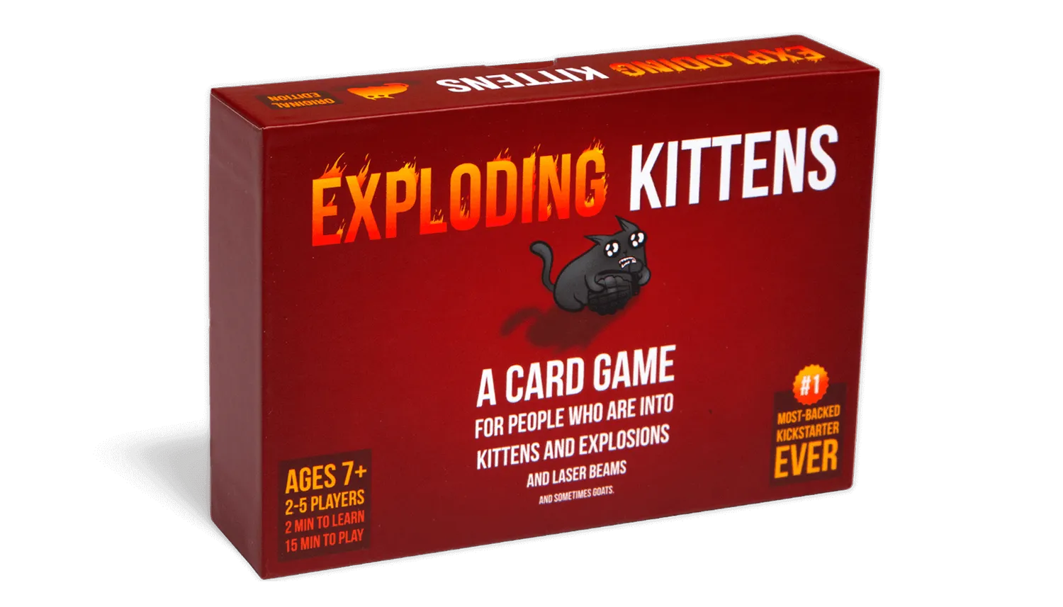 Exploding Kittens Epic Party Bundle gioco carte + Barking Kittens inglese