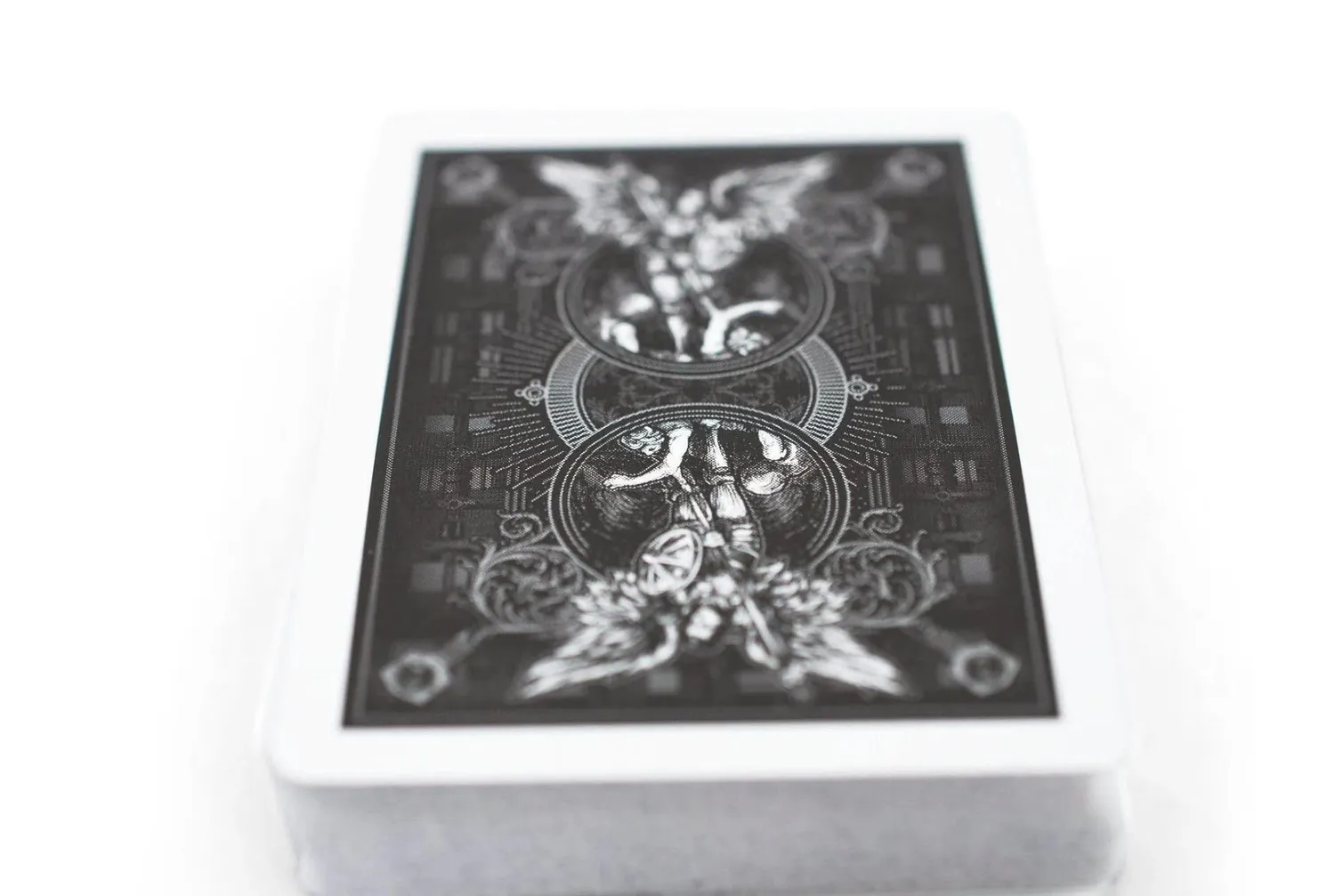 Bicycle Guardians carte poker Theory11 nero 54 carte