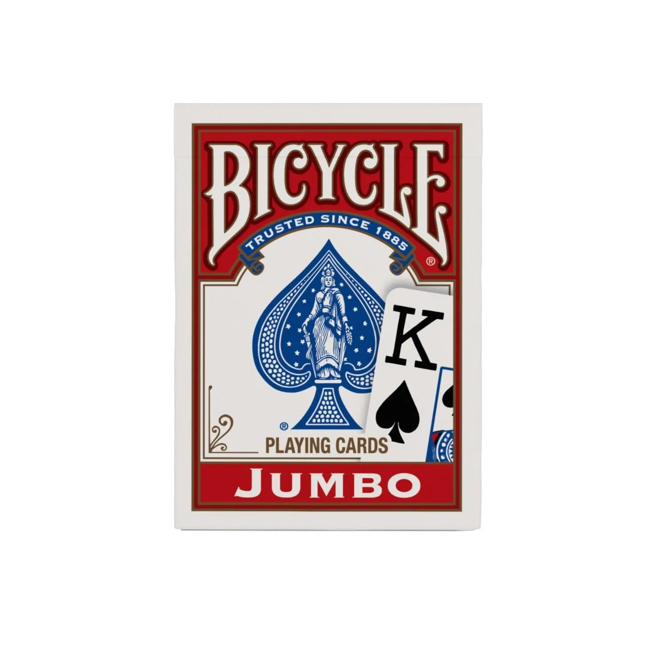 Bicycle Jumbo Index carte poker indici grandi 1 mazzo