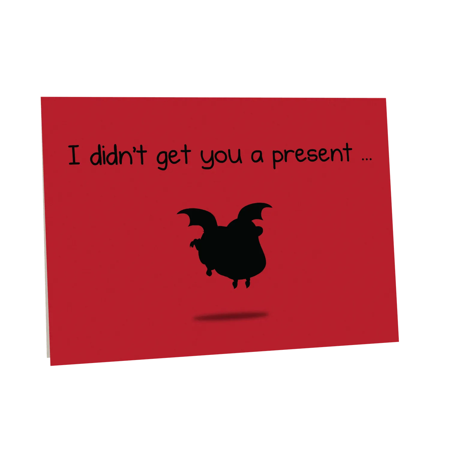 Exploding Kittens Pigbat biglietto compleanno divertente