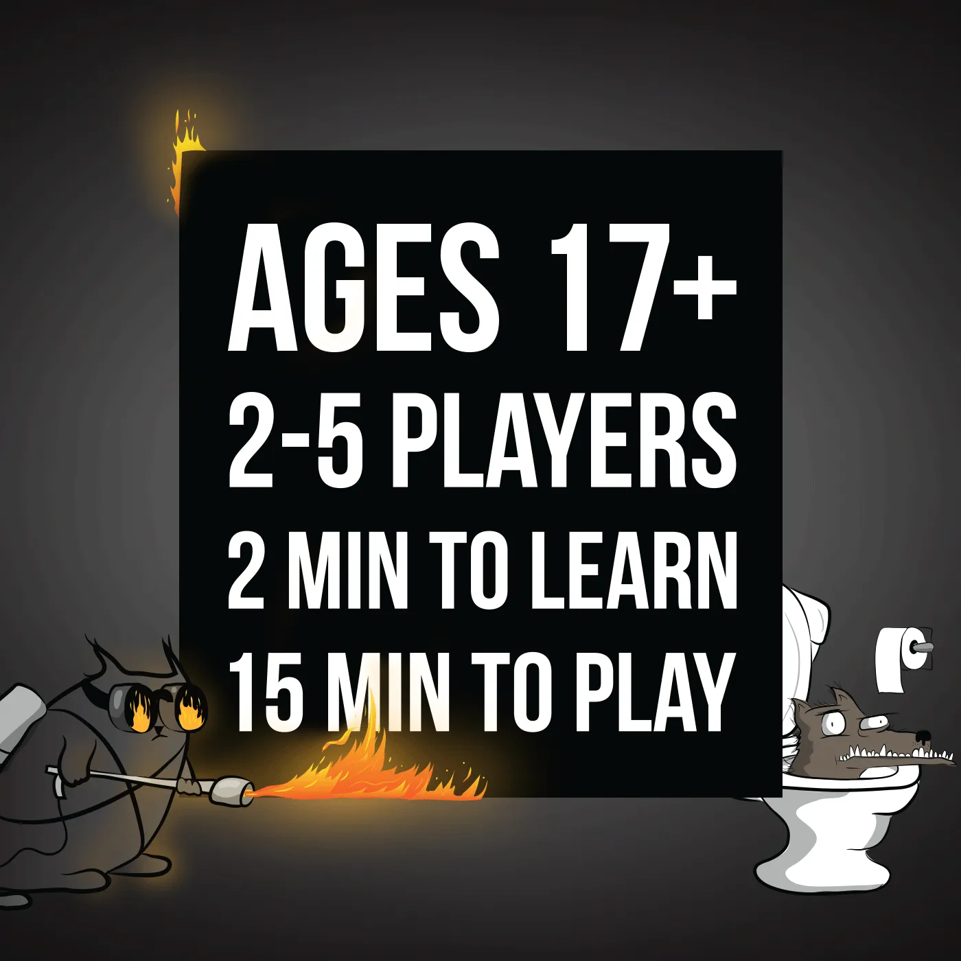 Exploding Kittens NSFW Edition gioco carte edizione italiana 17+