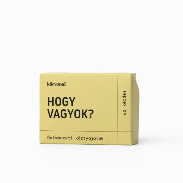 körvonal Hogy Vagyok carte introspettive tascabili per autostima